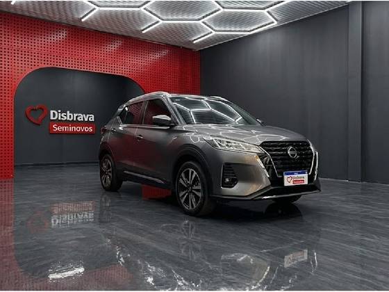 NISSAN KICKS 1.6 16V FLEXSTART ADVANCE XTRONIC NISSAN KICKS 1.6 16V FLEXSTART ADVANCE XTRONIC